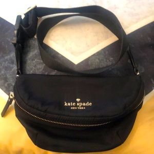 Kate Spade nylon belt bag.